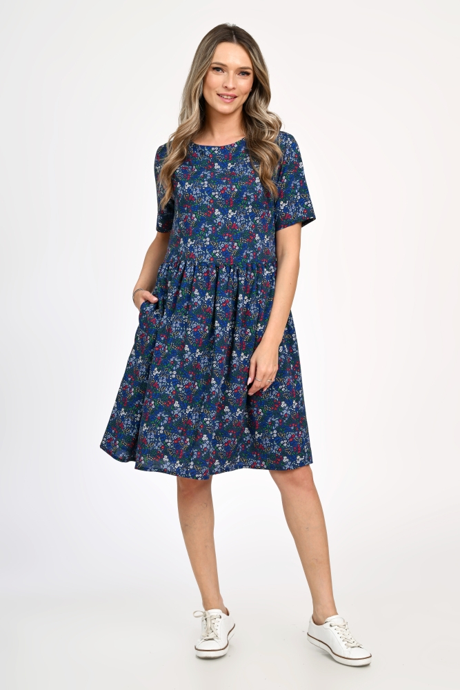 Rochie Dama, Eranthe, Wild Flowers V316